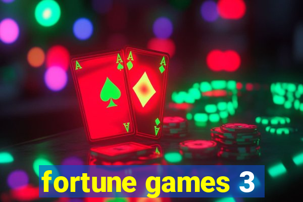 fortune games 3